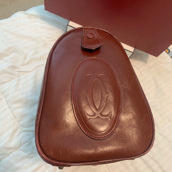 Cartier (happy birthday print) purse 👜 - Picture 5 of 11